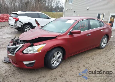 2013 Nissan Altima 2.5 Sv из США, поврежденный, VIN 1N4AL3AP7DC191841